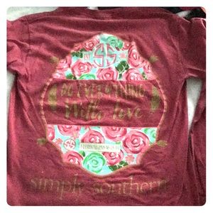 Simply Southern Long Sleeve Tee